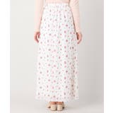 <Limitless Luxury> フラワーフレアスカート◆ | B.C STOCK | 詳細画像5