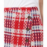 <Limitless Luxury> 斜めボタンチェックミニスカート | B.C STOCK | 詳細画像6