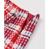 <Limitless Luxury> 斜めボタンチェックミニスカート | B.C STOCK | 詳細画像9