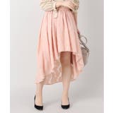 ピンク | カットジャガードイレヘムスカート◆ | B.C STOCK