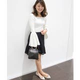 【Limitless Luxury】シアーチェックペプラムスカート◆ | B.C STOCK | 詳細画像1 