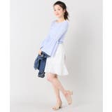 【Limitless Luxury】シアーチェックペプラムスカート◆ | B.C STOCK | 詳細画像2 