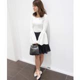 【Limitless Luxury】シアーチェックペプラムスカート◆ | B.C STOCK | 詳細画像13 