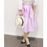 ピンク | フレアーボリュームスカート◆ | B.C STOCK