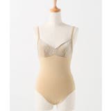 ベージュ | <EDIT.FOR LULU> etoile レオタード(ホックナシ)◆ | B.C STOCK