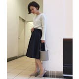 <ivory court> ワイドリブBack V プルオーバー◆ | B.C STOCK | 詳細画像13