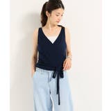 ＜FRAMeWORK＞ W/Ca カシュクールノースリーブ◆ | B.C STOCK | 詳細画像14 