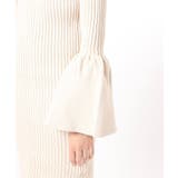 <Limitless Luxury> リブニットフレアスリーブワンピース◆ | B.C STOCK | 詳細画像8