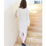 <Limitless Luxury> リブニットフレアスリーブワンピース◆ | B.C STOCK | 詳細画像14