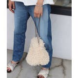 <B.C STOCK> ECO FUR DRAWSTRING BAG | B.C STOCK | 詳細画像1