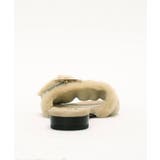 <SLOBE IENA> MOHI ムートンバックルサンダル◆ | B.C STOCK | 詳細画像2