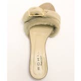 <SLOBE IENA> MOHI ムートンバックルサンダル◆ | B.C STOCK | 詳細画像3
