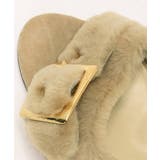 <SLOBE IENA> MOHI ムートンバックルサンダル◆ | B.C STOCK | 詳細画像7