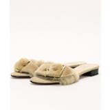 <SLOBE IENA> MOHI ムートンバックルサンダル◆ | B.C STOCK | 詳細画像10