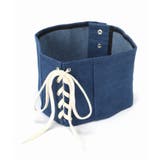 ブルー | ＜Limitless Luxury＞ デニムコルセットベルト◆ | B.C STOCK