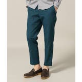 グリーン B | [EDIFICE]シェルタリングドライ アンクルイージーパンツ | B.C STOCK