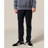 ブラック | <417 EDIFICE> Primeflex コットンタッチイージーパンツ | B.C STOCK