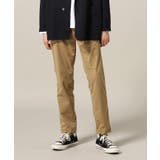 キャメル | <417 EDIFICE> Primeflex コットンタッチイージーパンツ | B.C STOCK