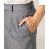【B.C STOCK ベーセーストック】 ストライプストレートスラックス | B.C STOCK | 詳細画像6