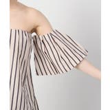 ストライプオフショル2WAYブラウス◆ | B.C STOCK | 詳細画像4 