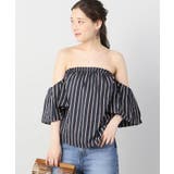 ストライプオフショル2WAYブラウス◆ | B.C STOCK | 詳細画像23 