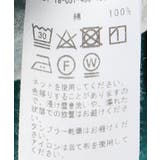 エスニックボーダープリント ブラウス | B.C STOCK | 詳細画像5