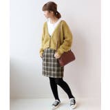 【SLOBE IENA スローブイエナ】チェックメルトン台形スカート◆ | B.C STOCK | 詳細画像21