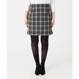 【SLOBE IENA スローブイエナ】チェックメルトン台形スカート◆ | B.C STOCK | 詳細画像26