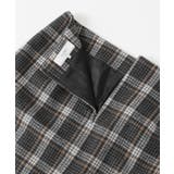 【SLOBE IENA スローブイエナ】チェックメルトン台形スカート◆ | B.C STOCK | 詳細画像8