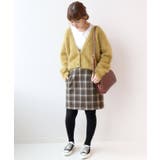 【SLOBE IENA スローブイエナ】チェックメルトン台形スカート◆ | B.C STOCK | 詳細画像17