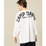 ホワイト | バックプリント T/S(1) | B.C STOCK