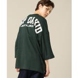 グリーン B | バックプリント T/S(1) | B.C STOCK