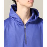<JOINT WORKS> HALF ZIP PARKA | B.C STOCK | 詳細画像5