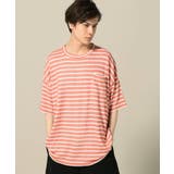 レッド | ソフトブークレドロップBDTシャツ | B.C STOCK