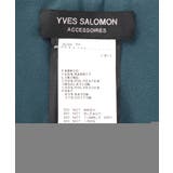 【Spick and Span 】【YVES SALOMON 】 ツケエリ | B.C STOCK | 詳細画像2 
