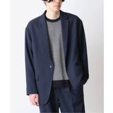 LANATEC ピンヘッドスラウチ1ボタンジャケット◆ | B.C STOCK | 詳細画像16