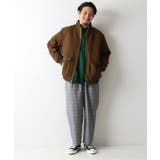 【JOINT WORKS ジョイントワークス】 アーバンツイルスタンドブルゾン | B.C STOCK | 詳細画像10 