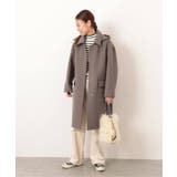 LANA WOOLフーデットステンコート◆ | B.C STOCK | 詳細画像6 