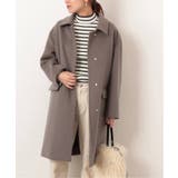 LANA WOOLフーデットステンコート◆ | B.C STOCK | 詳細画像10 