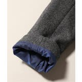 【B.C STOCK ベーセーストック】BISHUメルトンスタンドコート | B.C STOCK | 詳細画像8