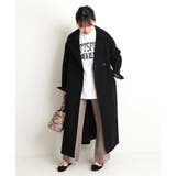 【SLOBE IENA スローブイエナ】《追加2》ビックラペルビーバーコート◆ | B.C STOCK | 詳細画像2 