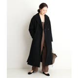 【SLOBE IENA スローブイエナ】《追加2》ビックラペルビーバーコート◆ | B.C STOCK | 詳細画像3 