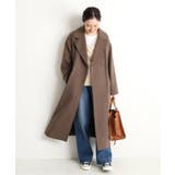 【SLOBE IENA スローブイエナ】《追加2》ビックラペルビーバーコート◆ | B.C STOCK | 詳細画像5 