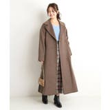 【SLOBE IENA スローブイエナ】《追加2》ビックラペルビーバーコート◆ | B.C STOCK | 詳細画像6 