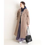 【SLOBE IENA スローブイエナ】《追加2》ビックラペルビーバーコート◆ | B.C STOCK | 詳細画像8 