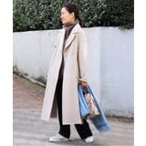 【SLOBE IENA スローブイエナ】《追加2》ビックラペルビーバーコート◆ | B.C STOCK | 詳細画像9 