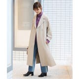 【SLOBE IENA スローブイエナ】《追加2》ビックラペルビーバーコート◆ | B.C STOCK | 詳細画像10 