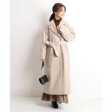 【SLOBE IENA スローブイエナ】《追加2》ビックラペルビーバーコート◆ | B.C STOCK | 詳細画像11 