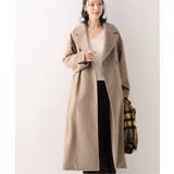 【SLOBE IENA スローブイエナ】《追加2》ビックラペルビーバーコート◆ | B.C STOCK | 詳細画像30 