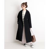 【SLOBE IENA スローブイエナ】《追加2》ビックラペルビーバーコート◆ | B.C STOCK | 詳細画像33 